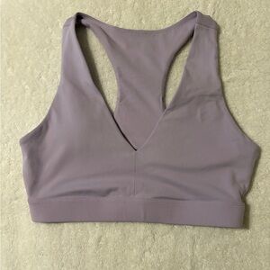 Fabletics On-The-Go Medium Impact Sports Bra Sz S